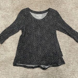Latched Mama 3/4 Sleeve Nursing Top